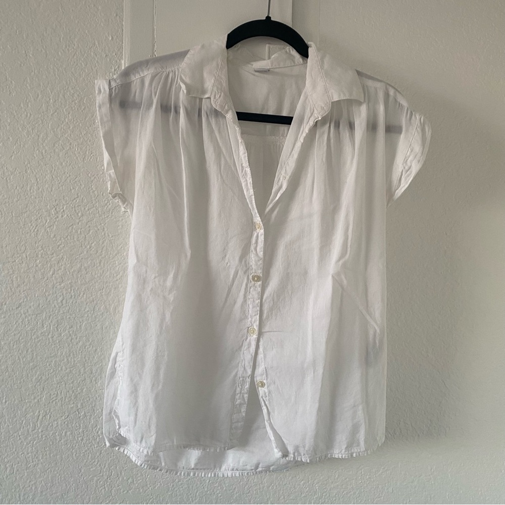 Old Navy Classic White Shirt